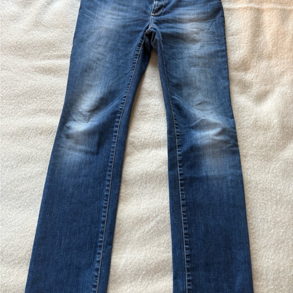 MaxMara Women’s Straight Blue Jeans